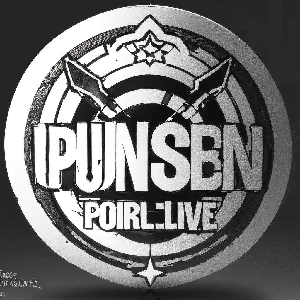 , (masterpiece:1.2), best quality,PIXIV,logo,
monochrome, greyscale, english text, no humans, black background, simple background, spotlight, parody, solo
<lora:logo_20230705215526:1>