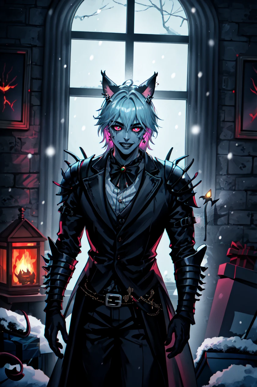 LawrenceShoggoth NowYouveDoneit DemonUnderWorld XmasTheme Simple-Miqote