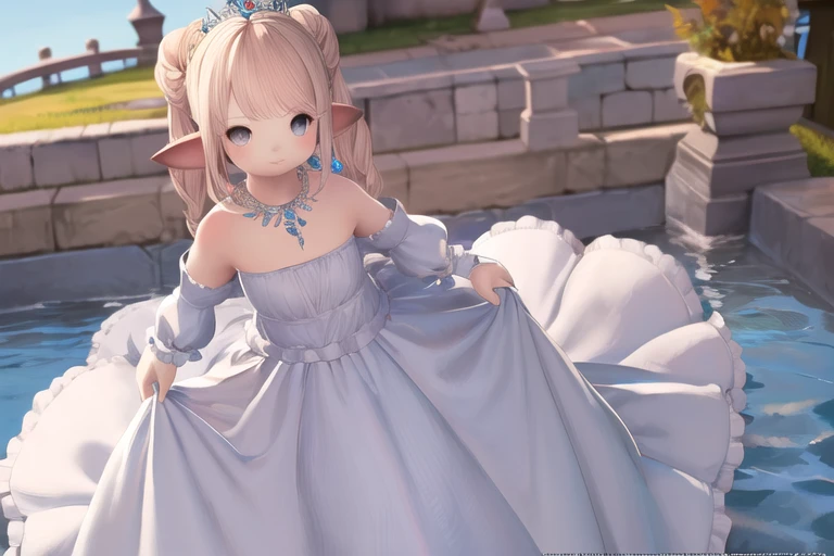 masterpiece, high quality,
1girl, girl, lalafell, <lora:new_lalav5-14:1>
A charming princess with a flowing gown and a tiara.