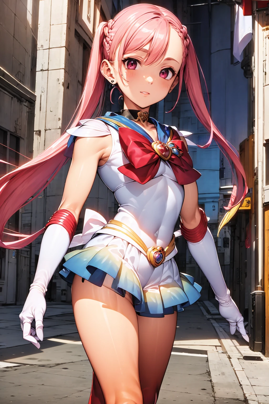 Completely naked、nude、flat chest,Cumshot、rape、 Extreme Real, masterpiece, highest quality, High resolution, SAMA1, space, stunning beauty, upper body photo、1 little girl、brain out、gloves、lips、alone、Sailor Chibi Moon、Chibiusa,red eyes、 uniform、See more1、land、Sailor Senshi uniform、(RAW photo、highest quality)、masterpiece、Pink twin tails、Pink sailor color、bow、choker、白いgloves、ピンクのchoker、elbow glove、gem、ear nipple rings、Torn pink skirt、Sweat from the crotch、spread legs、only、Full body Esbian、pink hair、(perfect hands):3.8、octane rendering、goddess of the moon、 (close:1.2)beautiful eyes with fine details、close、small eyes、looking at the viewer、to8 contrast style、Octane line art、Universe and Moon Background、Lowered hand、no makeup、orgasm、child's face、short,orgasm、nude、Climax、masturbation,masturbate,flat chest,Cumshot