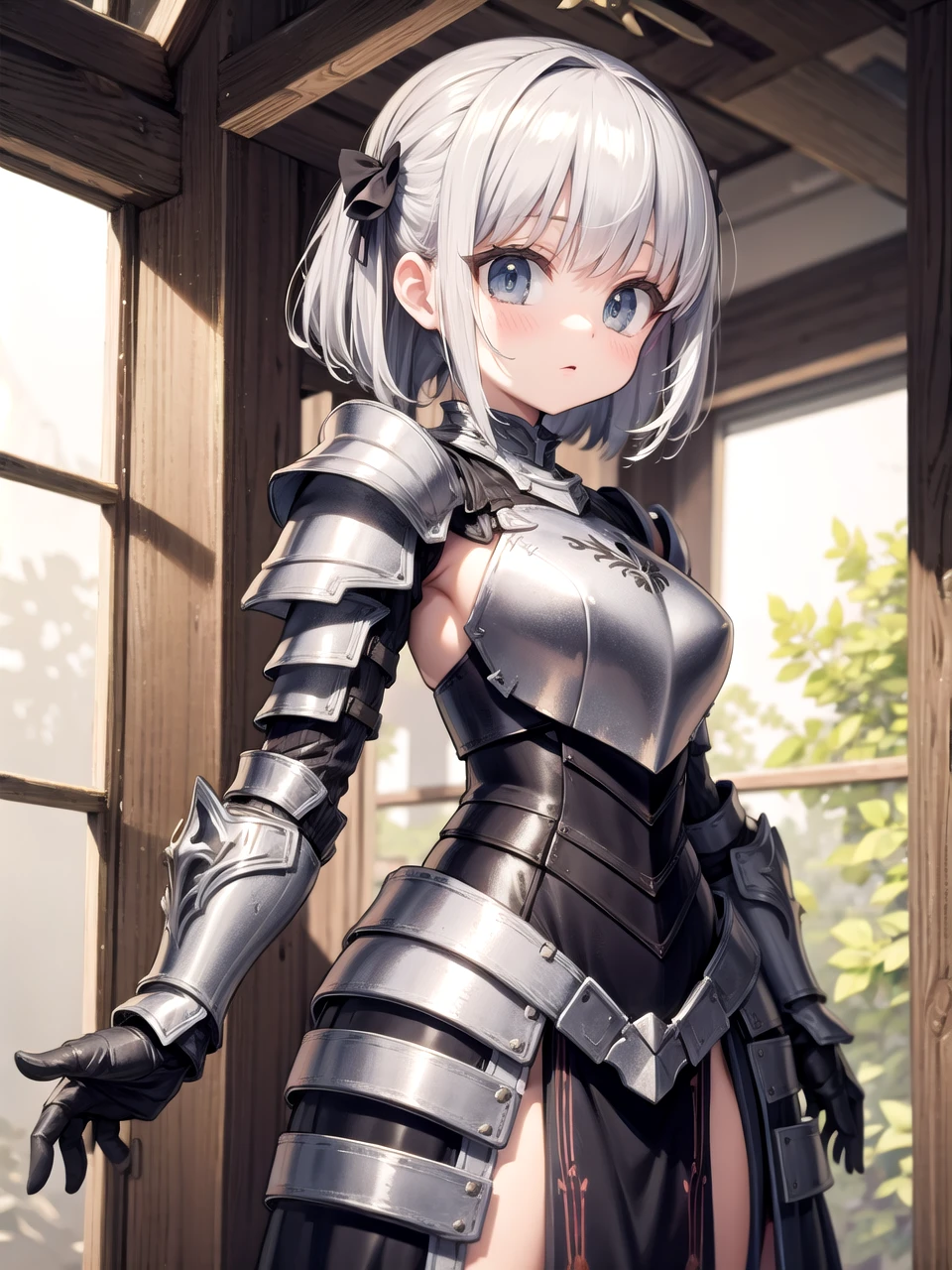 armor dress