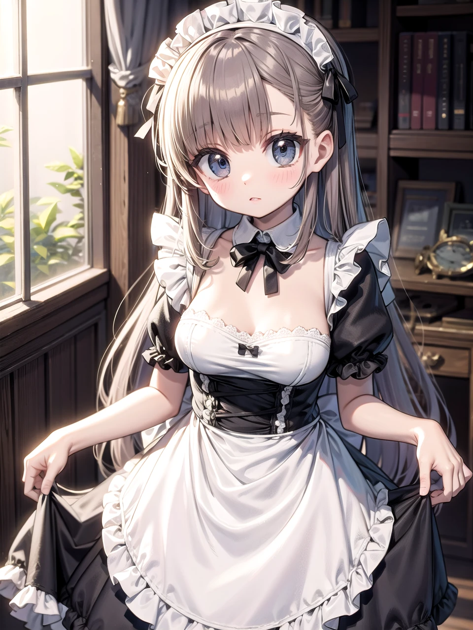 maid dress