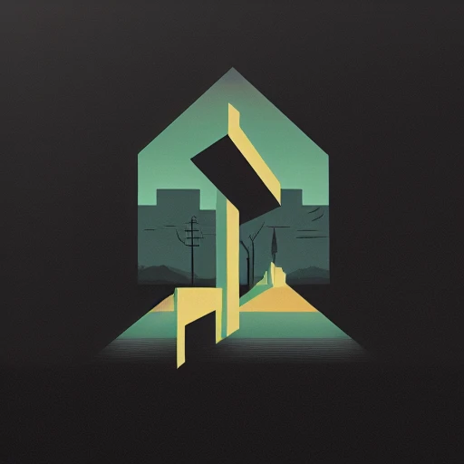 music album cover design, brutalism, constructivism, sacred land of ancient forests, surreal, mixed media, behance