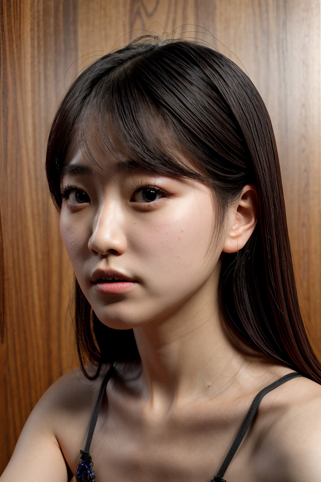 professional photo, highly detailed, realistic, absurdres, highly detailed skin, photorealistic, highres, portrait photograph of a beautiful japanese woman,