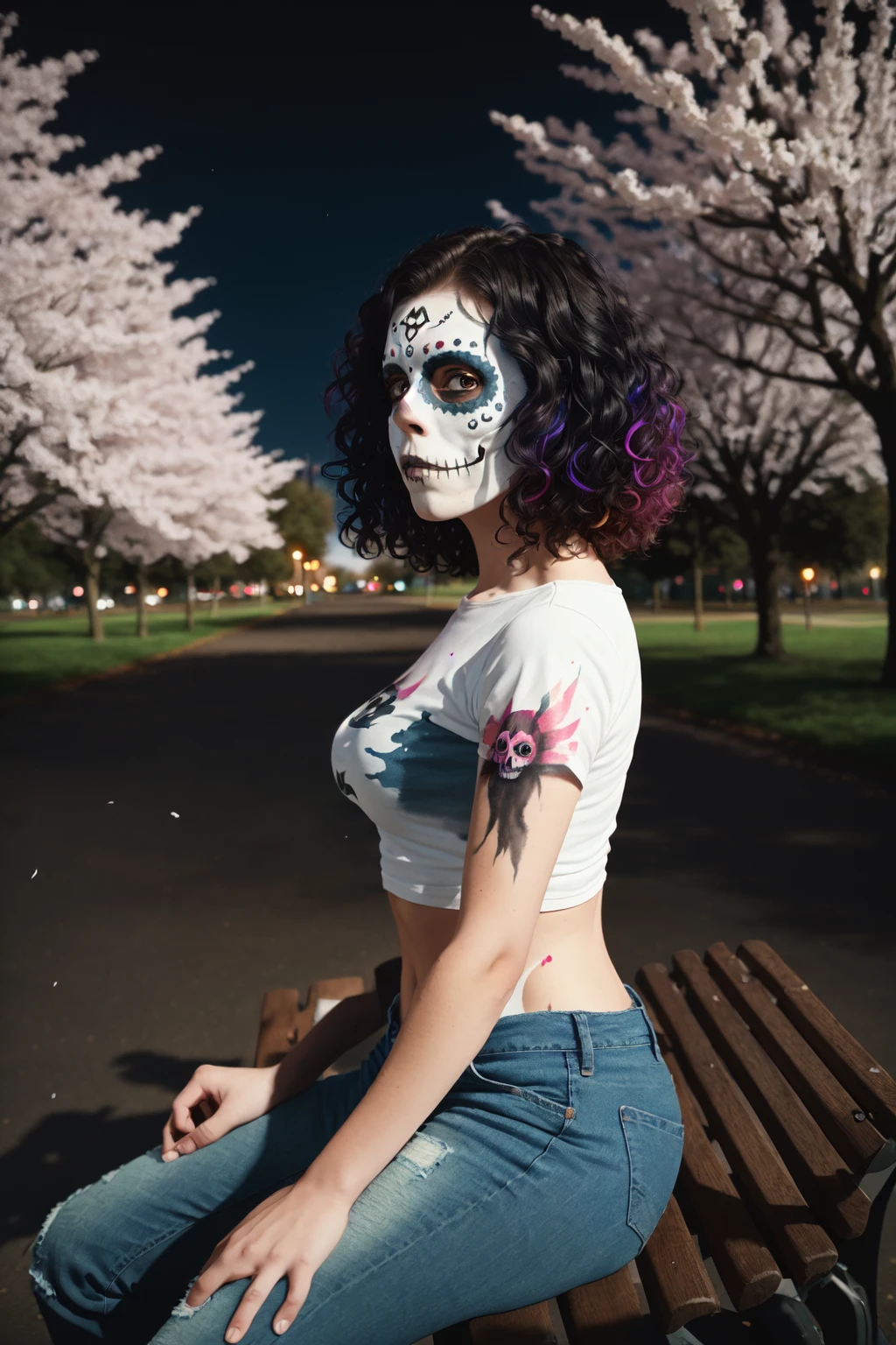 SummerBreeze-70s Demon_Calavera EpicMix-TshirtJeansSetting