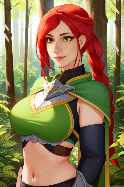 A Busty Ginger Elven MILF (NSFW)