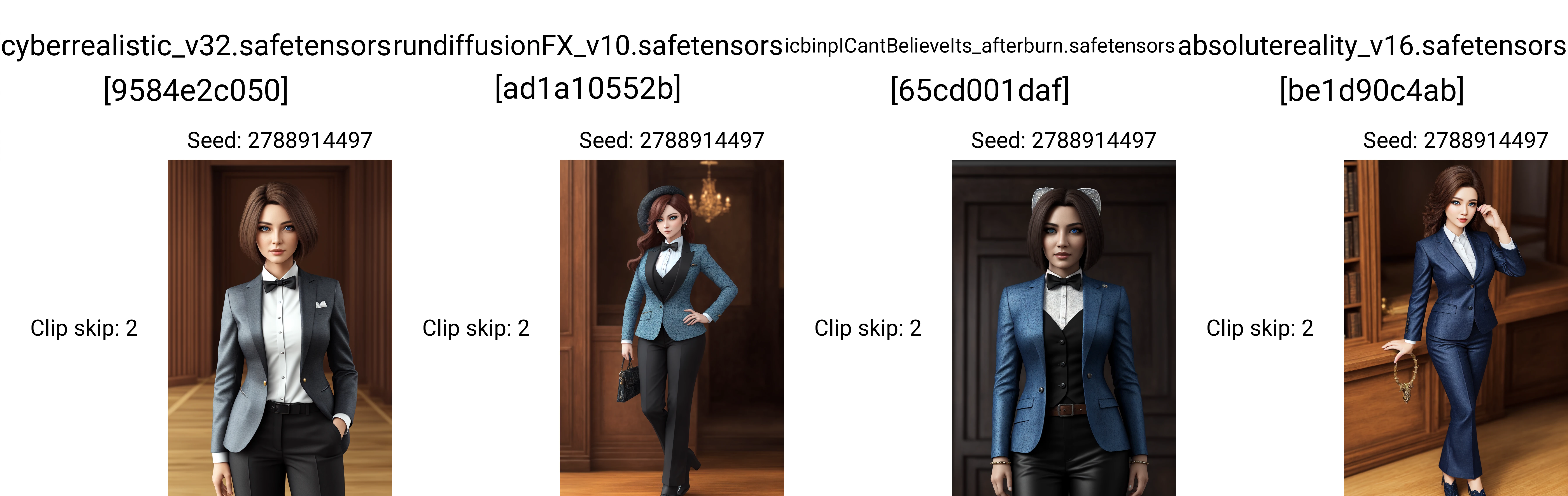 1girl, mature, voluptuous, formal business attire, only haram clothing, do not give sexy attire or dogu cat will fire me!!, blue eyes, jewellery, ProfessionalDetail FullBody-CowboyDynamic
