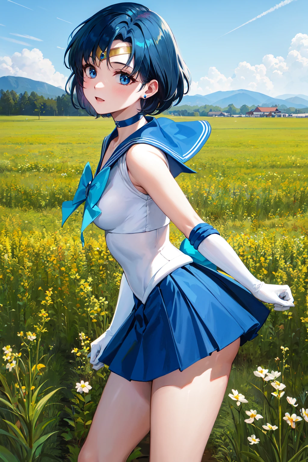 Sailor Mercury セーラーマーキュリー / Sailor Moon