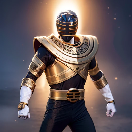 ((masterpiece,best quality)), absurdres,
 <lora:Gold_Zeo_Ranger:0.8>, Gold_Zeo_Ranger,