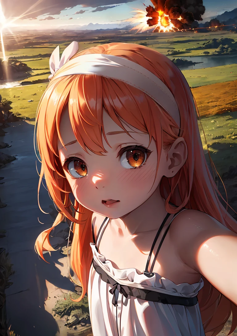 anime style, (explosion in the background:1.4), (best quality:1.5, hyperrealistic:1.5)