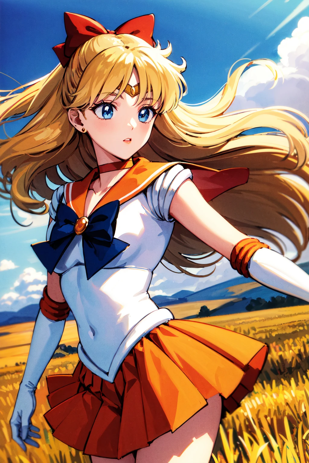 Sailor Venus セーラーヴィーナス / Sailor Moon