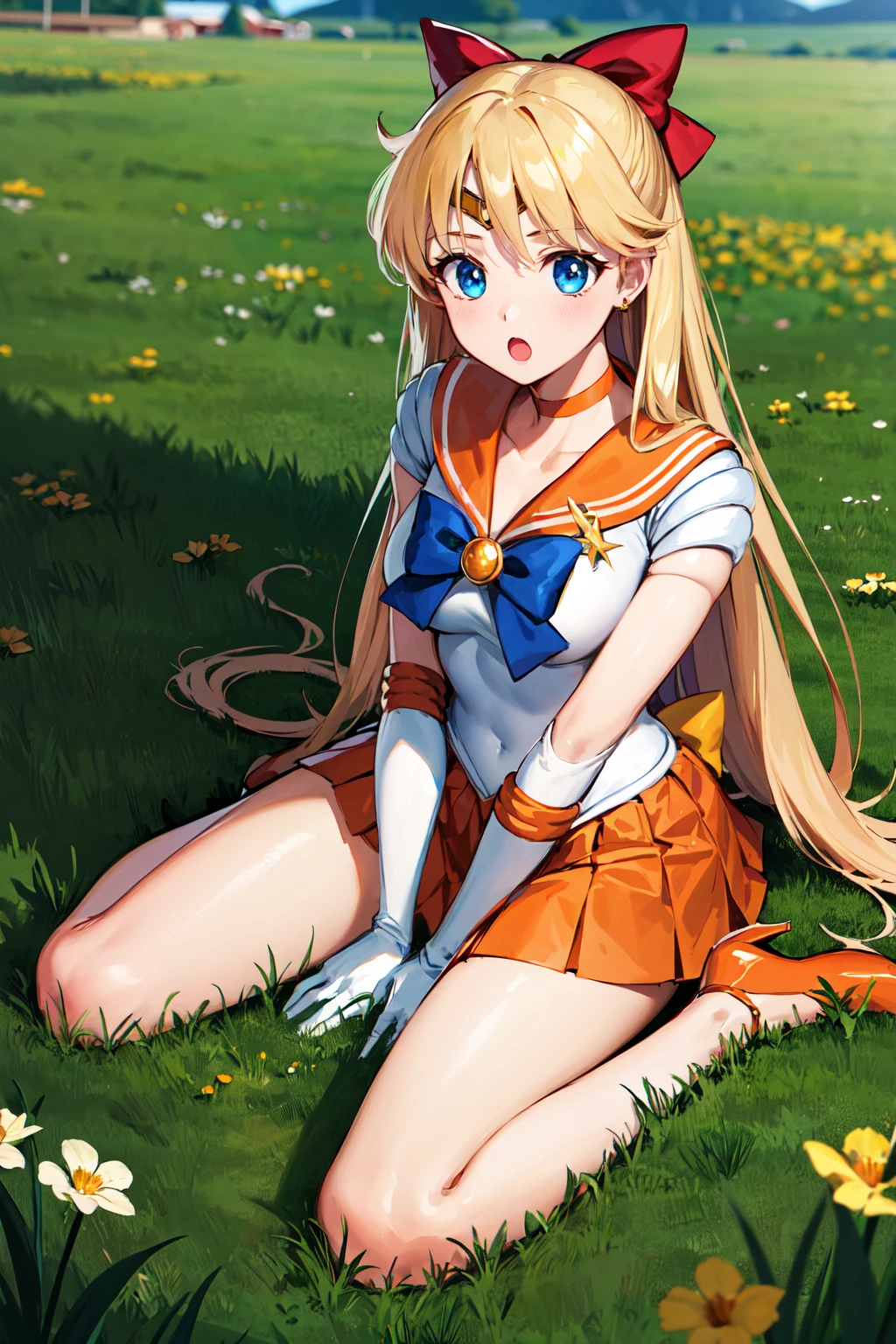 Sailor Venus セーラーヴィーナス / Sailor Moon