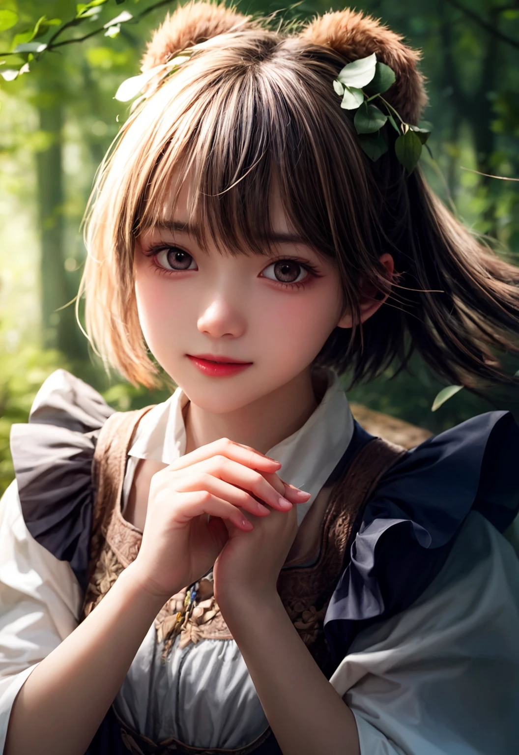 girl in a forest with floating flowers, river, puffy, puffy cheeks, cute,
vibrant colors, colorful art style,
soft lighting, soft shadows, detailed textures, dynamic lighting,
nice hands, perfect hands,
<lyco:GoodHands-beta2:1.0>
<lora:add_detail:1>