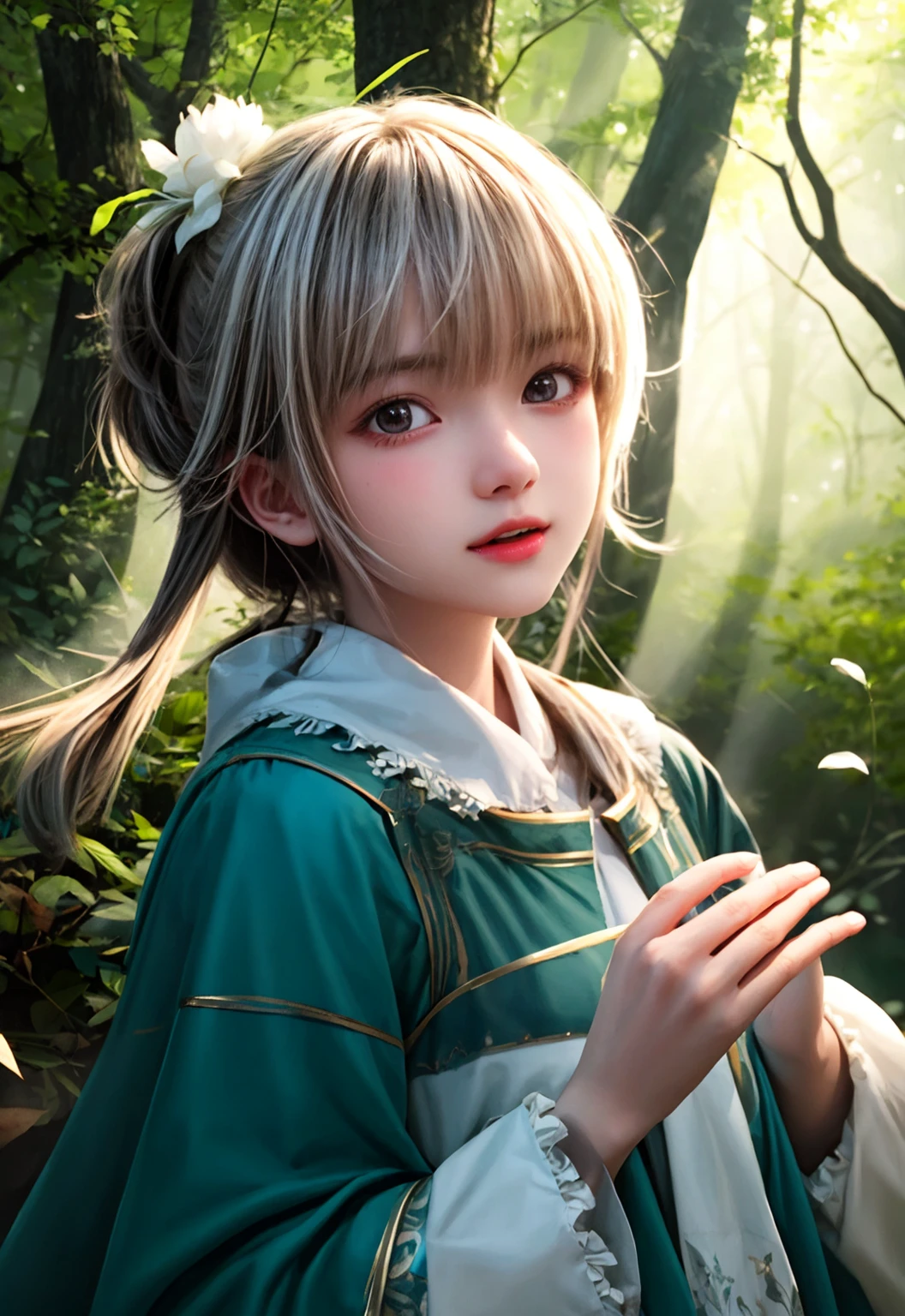 girl in a forest with floating flowers, river, puffy, puffy cheeks, cute,
vibrant colors, colorful art style,
soft lighting, soft shadows, detailed textures, dynamic lighting,
nice hands, perfect hands,
<lyco:GoodHands-beta2:1.0>
<lora:add_detail:1>