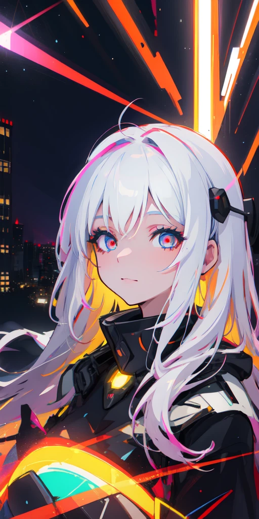 <lora:DreamArtV1.3:1>, city, lights, portrait,