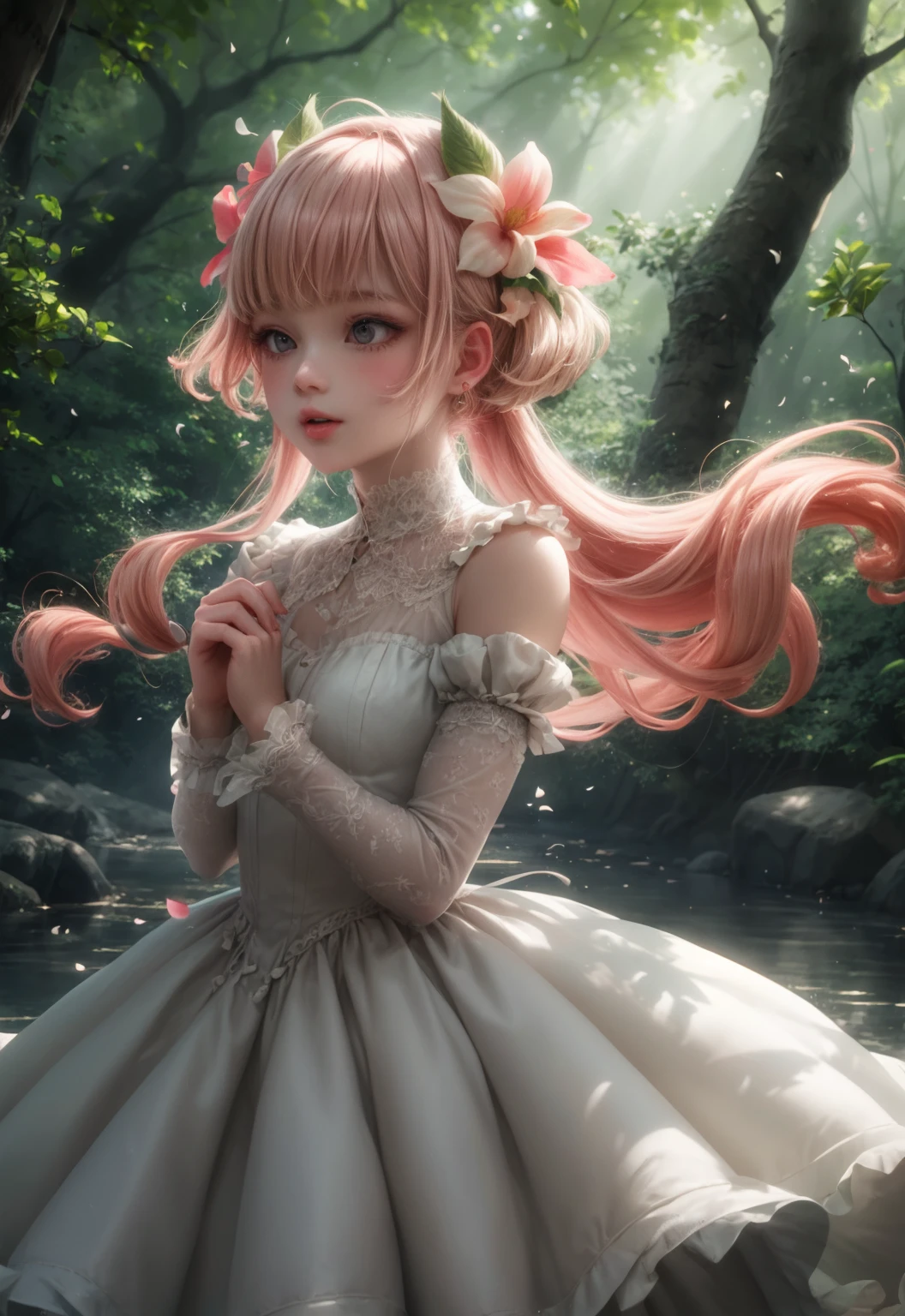 girl in a forest with floating flowers, river, puffy, puffy cheeks, cute,
vibrant colors, colorful art style,
soft lighting, soft shadows, detailed textures, dynamic lighting,
nice hands, perfect hands,
<lyco:GoodHands-beta2:1.0>
<lora:add_detail:1>