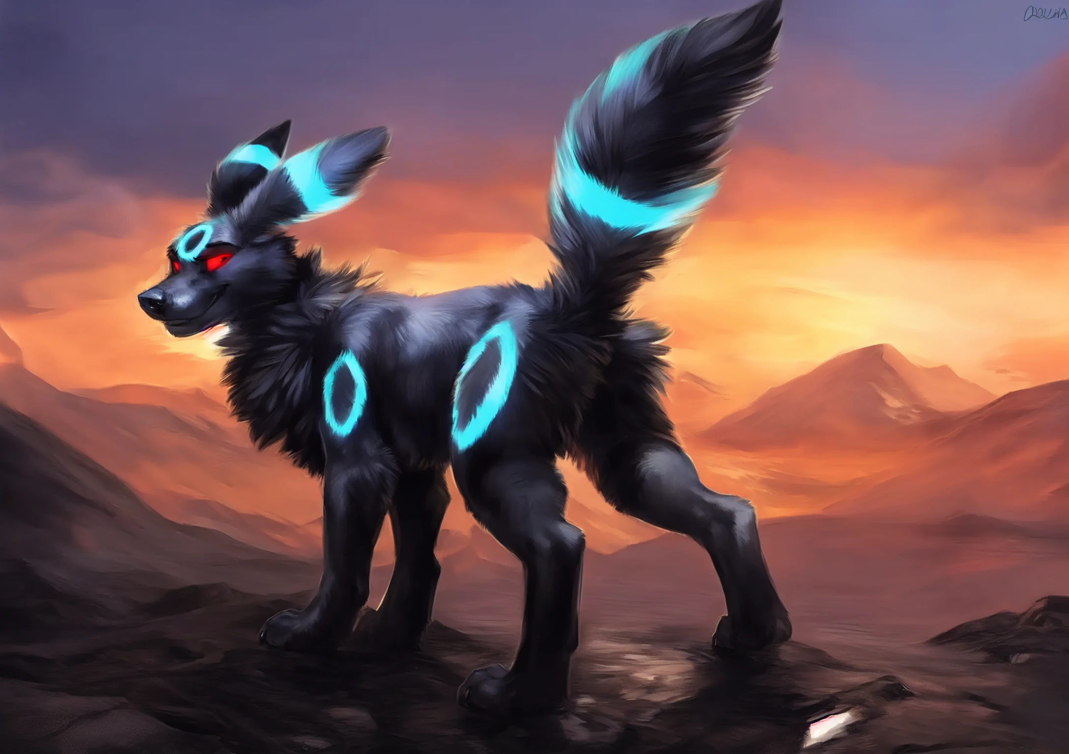 solo, male, (feral, quadruped, umbreon, glowing eyes, glowing markings, ) canid,
fur, tuft, neck tuft, chest tuft, fluffy, fluffy ears, inner ear fluff, fluffy tail, hindpaw,
smirk, standing,
detailed background, outside, cyberpunk city streets, (shadow, backlighting, starry sky),
by virtyalfobo, by kenket, by darkgem,
fur, tuft, neck tuft, chest tuft, fluffy, fluffy ears, inner ear fluff, fluffy tail, hindpaw,
smirk, standing,
detailed background, outside, cyberpunk city streets, (shadow, backlighting, starry sky),
by virtyalfobo, by kenket, by darkgem,