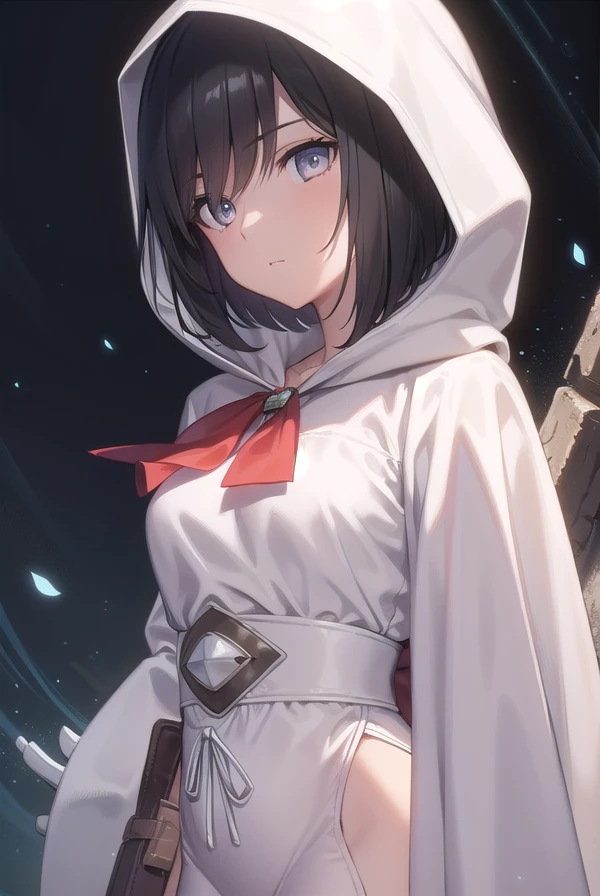 ffgarnet, <lora:garnettest:1>,
garnet, (grey eyes:1.5), short hair, swept bangs, black hair,
BREAK bodysuit, boots, bow, bowtie, gloves, hood, hood up, hooded robe, (white robe:1.5) long sleeves, orange bodysuit, pendant, red bow, red bowtie, red footwear, red gloves, thigh strap,
BREAK looking at viewer,
BREAK outdoors, village,
BREAK <lora:GoodHands-vanilla:1>, (masterpiece:1.2), best quality, high resolution, unity 8k wallpaper, (illustration:0.8), (beautiful detailed eyes:1.6), extremely detailed face, perfect lighting, extremely detailed CG, (perfect hands, perfect anatomy),