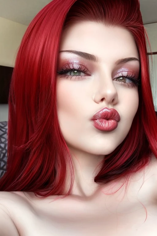 Puckered Lips Helper