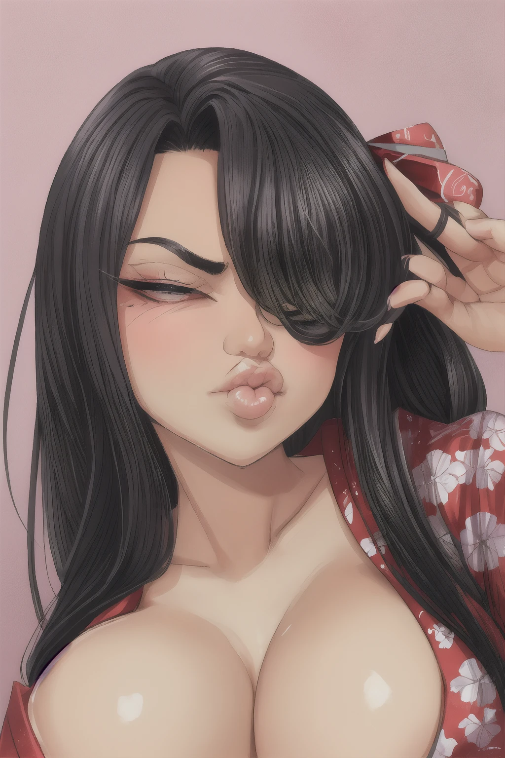 Puckered Lips Helper