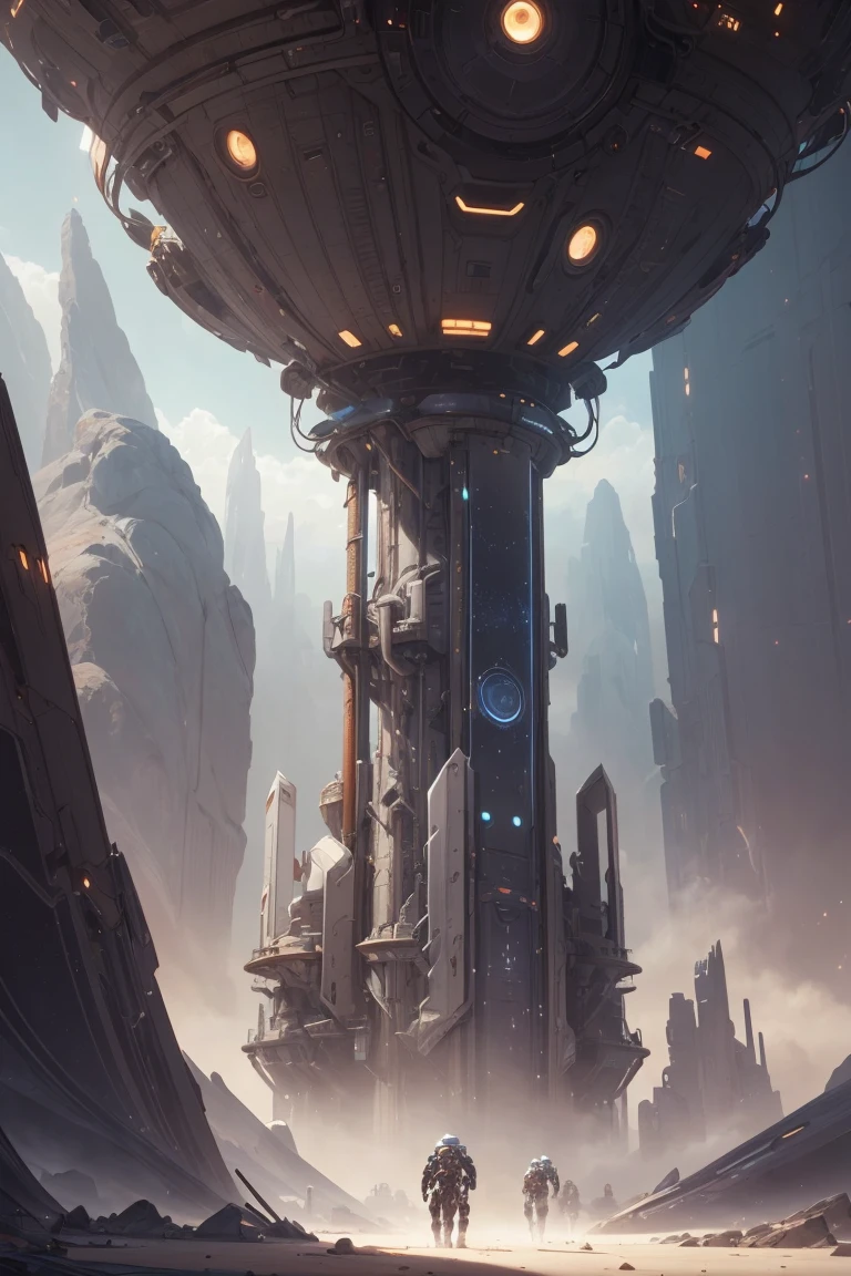 oil on matte canvas, sharp details, the expanse scifi spacescape ceres colony, intricate, highly detailed, digital painting, rich color, smooth, sharp focus, illustration, Unreal Engine 5, 8K, art by artgerm and greg rutkowski and alphonse mucha