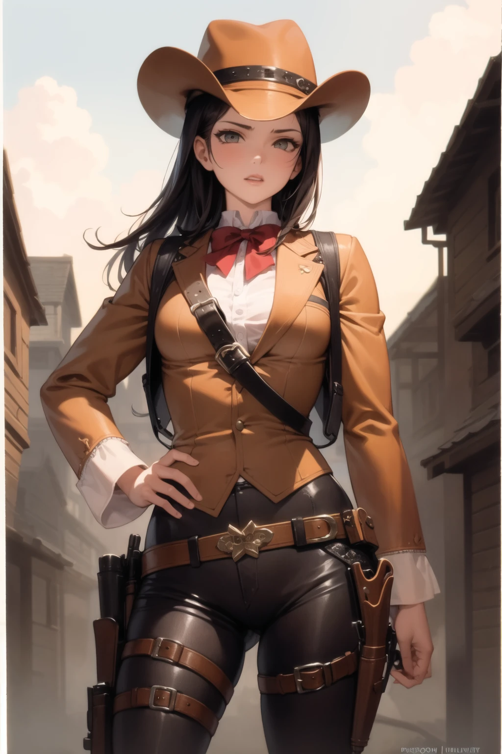 Cowgirl outfit
