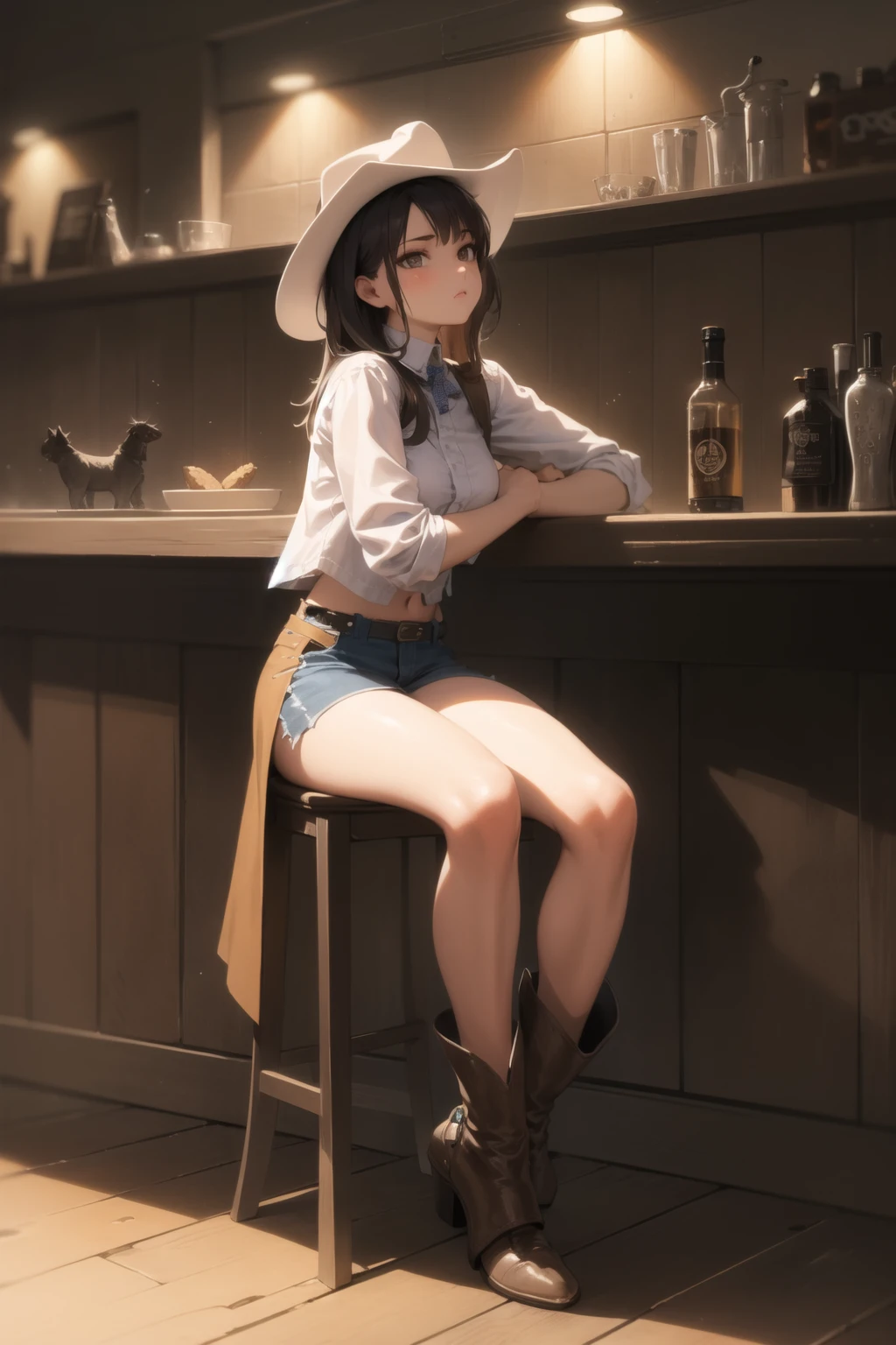 Cowgirl outfit