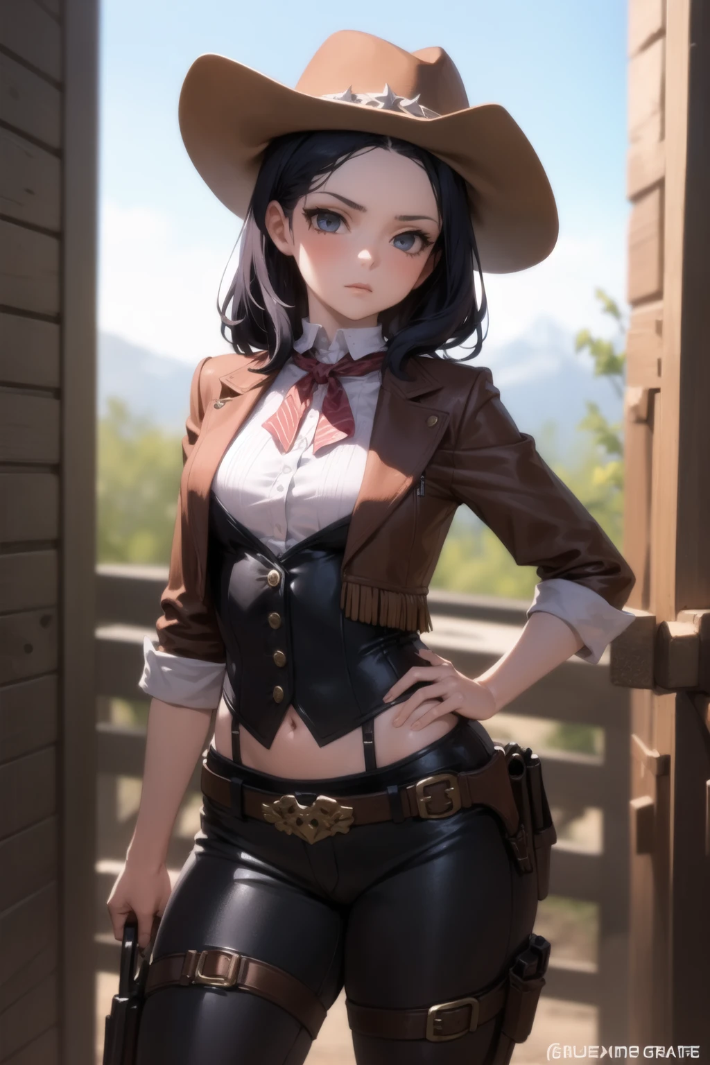 Cowgirl outfit