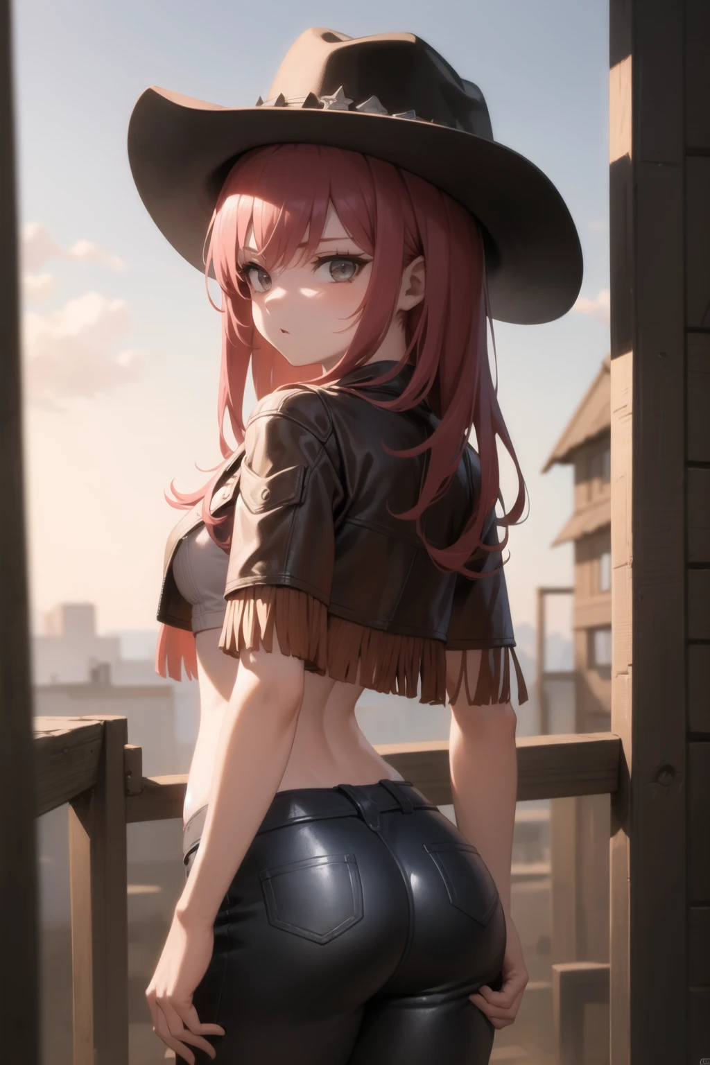 Cowgirl outfit