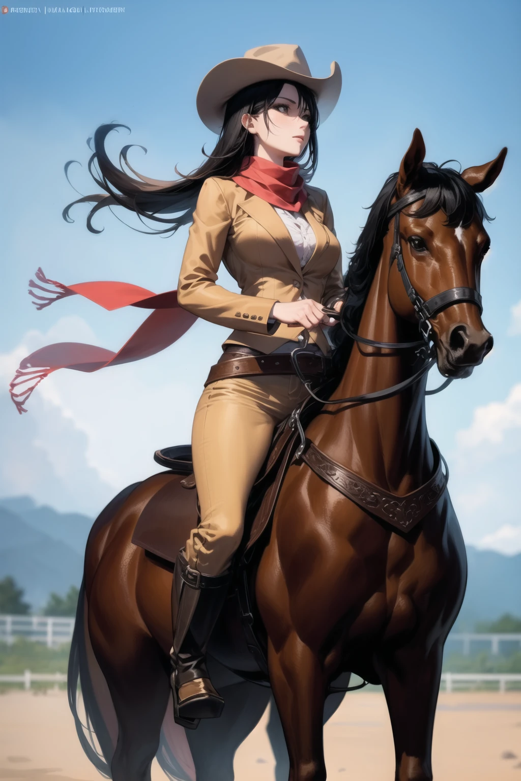 Cowgirl outfit
