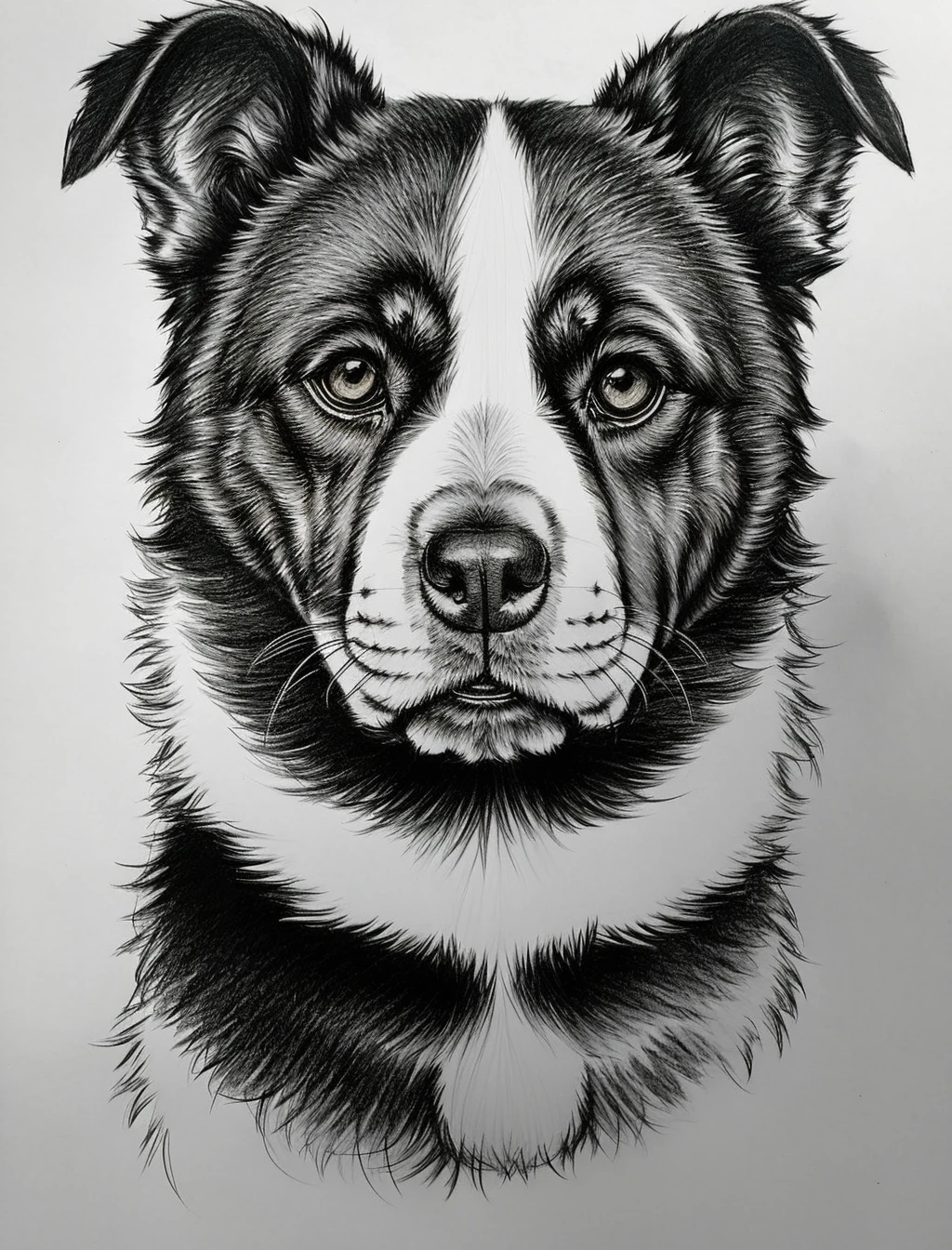 <lora:Drawing1:0.8> (style by nty, drawing:1.2), a dog