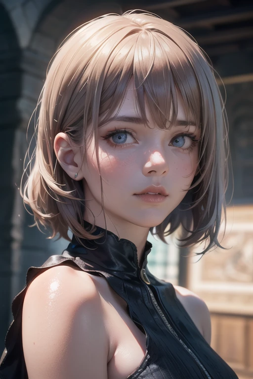 princess, ,cinematic, movie, grain movie, castle, (2023s)1girl, realistic , (8k, RAW photo, best quality, masterpiece:1.2), (realistic, photo-realistic:1.33), best quality, detailed eyes blue, cute,natural lighting, depth of field, film grain, wrinkled skin, sharp,