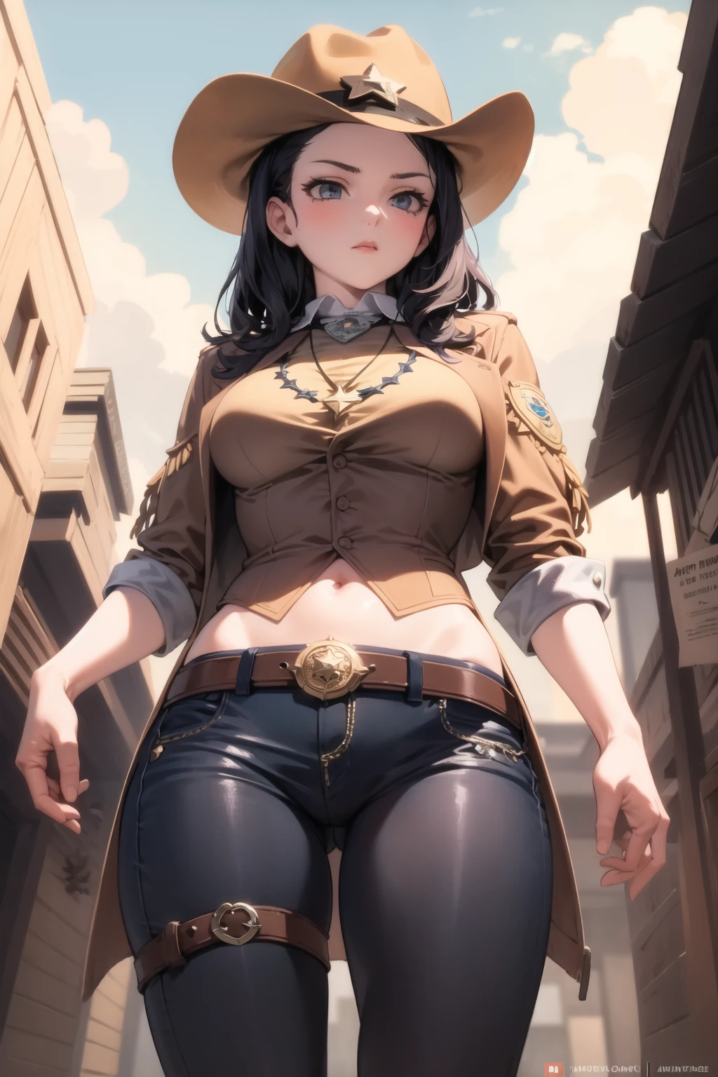 Cowgirl outfit