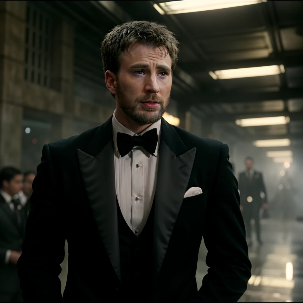 portrait of chrisevans person, in blade runner, professional photography, high resolution, 4k, detailed photo, <lora:chrisevans_30760:1>