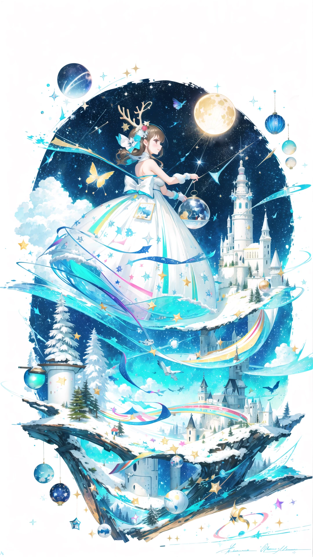 1girl, above_clouds, aerial_fireworks, album_cover, alien, american_flag, anniversary, antlers, artist_name, astronaut, aurora, baggy_clothes, balcony, campfire, card_\(medium\), christmas, christmas_lights, christmas_tree, city_lights, cityscape, cloud, concert, constellation, constellation_print, copyright_name, crescent_moon, desert, diffraction_spikes, dress, dusk, dust, earth_\(planet\), embers, energy_sword, ferris_wheel, fireflies, fireworks, fountain, full_moon, galaxy, glint, globe, glowing, glowing_butterfly, glowing_wings, gradient_sky, halftone_background, happy_halloween, head_back, hirschgeweih_antennas, lamppost, light, light_particles, light_trail, lighthouse, lights, long_hair, meme, merry_christmas, milky_way, miyamizu_mitsuha, moon, moonlight, night, night_sky, onsen, pine_tree, planet, print_headwear, projected_inset, rainbow, reindeer, rocket, roman_numeral, shooting_star, sky, skyline, skyscraper, snow, snowing, solo, space, space_craft, space_helmet, spacesuit, sparkle, sparkle_background, sparkler, sparks, spotlight, stadium, stage_lights, star_\(sky\), star_\(symbol\), star_guardian_\(league_of_legends\), starry_background, starry_sky, starry_sky_print, summer_festival, sunrise, tanabata, tanzaku, tarot, telescope, touwa_erio, twilight, ufo, ultimate_madoka, window, winter, yukata
<lora:自练画风 加点细节:1>