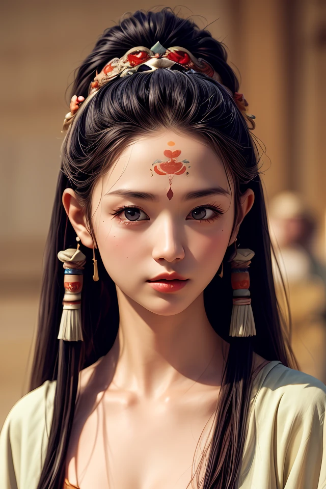 8k high quality, detailed, colorful analog photo, masterpiece, photorealistic, vibrant color film, masterclass, heavy (film grain), Fujicolor 400, Nikon F401,DUNGHUANG,DUNGHUANG BACKGROUND,DUNHUANG FACE, <lora:add_detail:0.5> <lora:more_details:0.25> <lora:FantasyWorldV1:0.25>