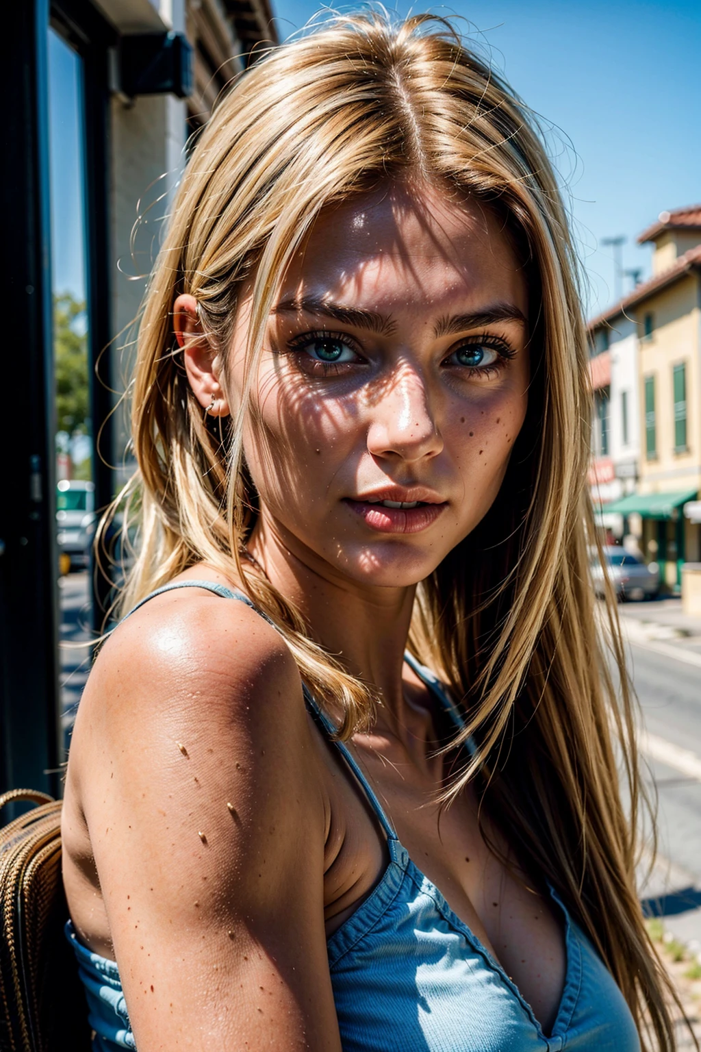 (best quality:1.4), (ultra highres:1.2), (photorealistic:1.4), (8k, RAW photo:1.2), (cinematic shot:1.3), (young Italian woman 20yo:1.3), (blond hair:1.1)