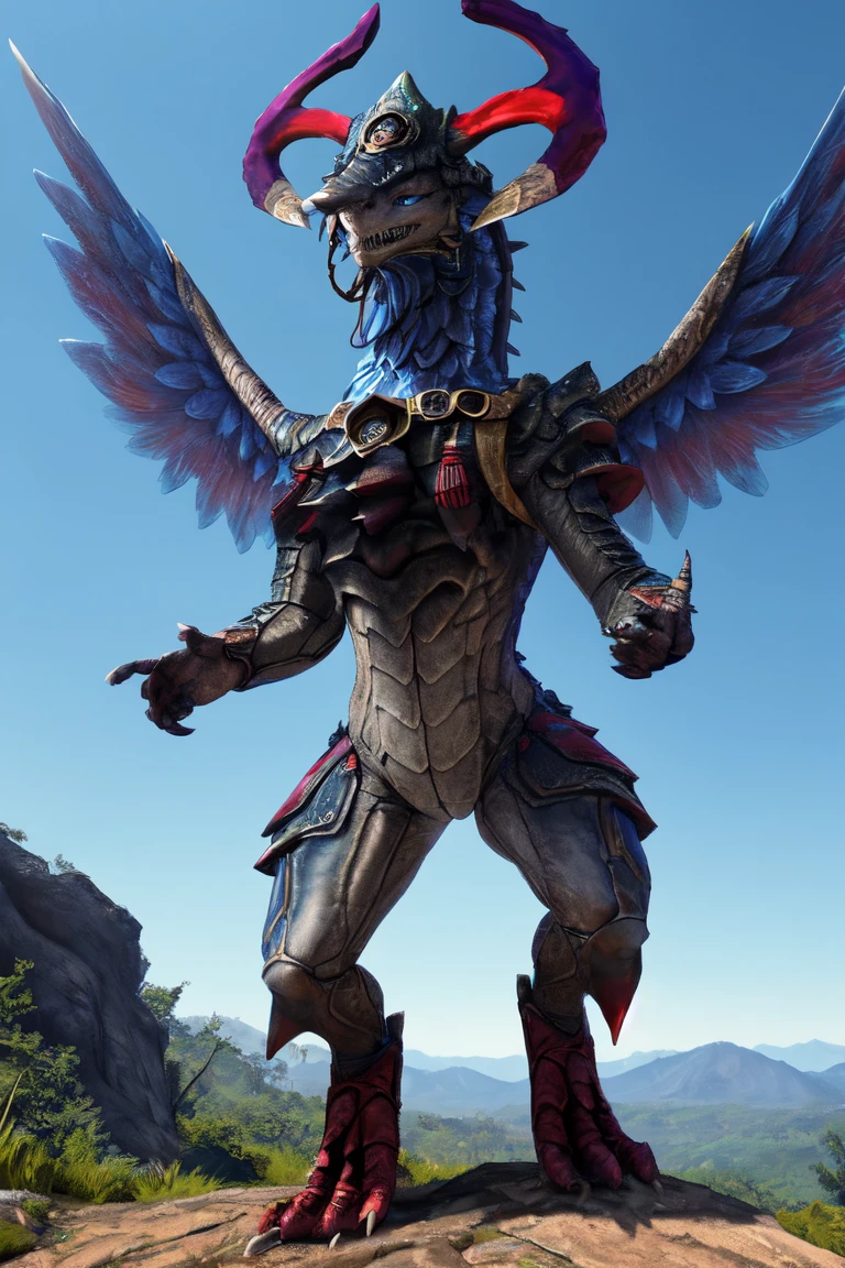 character portrait of a sexy, adult, (female:1.4), (feral:1.2), tiamat, scalie, horns, tail, wings, 2wings, pointed nose, blue eyes, thin, hi res, photorealism, soft shading, (detailed eyes:1.1), beautiful eyes, (masterpiece:1.2), detailed face, good anatomy, detailed scales, 1tail, tail, cinematic lighting, ultradetailed, professional photography, hdr, 3d, lifelike, cinematic, realistic, hyper detailed, maximum detail, volumetric light, by kenket , ross tran, michael & inessa garmash, pino daeni, ruan jia, wolfy-nail, athletic, solo, (realistic scales, scales, realistic scale texture:1), detailed background, photorealistic, hyper realistic, outdoors, floating, upright, midair