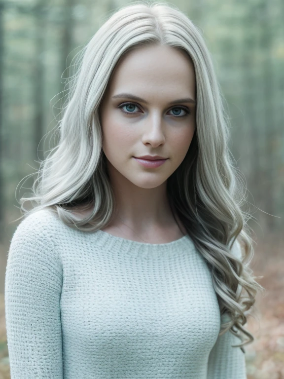 close up of a woman, winter forest, natural skin texture, 24mm, 4k textures, soft cinematic light, RAW photo, photorealism, photorealistic, intricate, elegant, highly detailed, sharp focus, ((((cinematic look)))), soothing tones, insane details, intricate details, hyperdetailed, low contrast, soft cinematic light, dim colors, exposure blend, hdr, faded, BREAK
(white skin, pale skin), blonde BREAK
<lora:Violet:1>