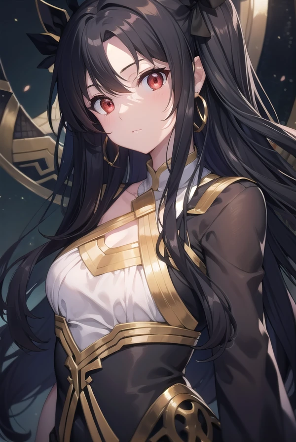 ishtar, <lora:ishtartest:1>, ishtar, ahoge, black bow, bow, black hair, earrings, hair bow, hair ornament, jewelry, long hair, (red eyes:1.5), (small breast:1.2),
BREAK ishtar, ahoge, black bow, bow, black hair, earrings, hair bow, hair ornament, jewelry, long hair, (red eyes:1.2), twintails,,
BREAK outdoors, city,
BREAK looking at viewer, BREAK <lora:GoodHands-vanilla:1>, (masterpiece:1.2), best quality, high resolution, unity 8k wallpaper, (illustration:0.8), (beautiful detailed eyes:1.6), extremely detailed face, perfect lighting, extremely detailed CG, (perfect hands, perfect anatomy),