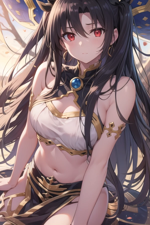 ishtar, <lora:ishtartest:1>, ishtar, ahoge, black bow, bow, black hair, earrings, hair bow, hair ornament, jewelry, long hair, (red eyes:1.5), (small breast:1.2),
BREAK ishtar, ahoge, black bow, bow, black hair, earrings, hair bow, hair ornament, jewelry, long hair, (red eyes:1.2), twintails,,
BREAK outdoors, city,
BREAK looking at viewer, BREAK <lora:GoodHands-vanilla:1>, (masterpiece:1.2), best quality, high resolution, unity 8k wallpaper, (illustration:0.8), (beautiful detailed eyes:1.6), extremely detailed face, perfect lighting, extremely detailed CG, (perfect hands, perfect anatomy),