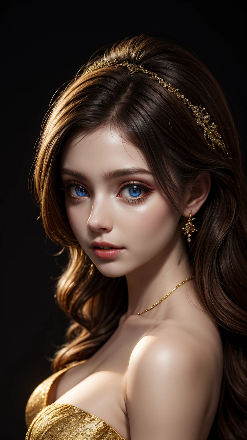 masterpiece,ultra realistic,32k,simple background, best quality, 1 girl, dress, <lora:copax_dress_v1-000001:0.7>