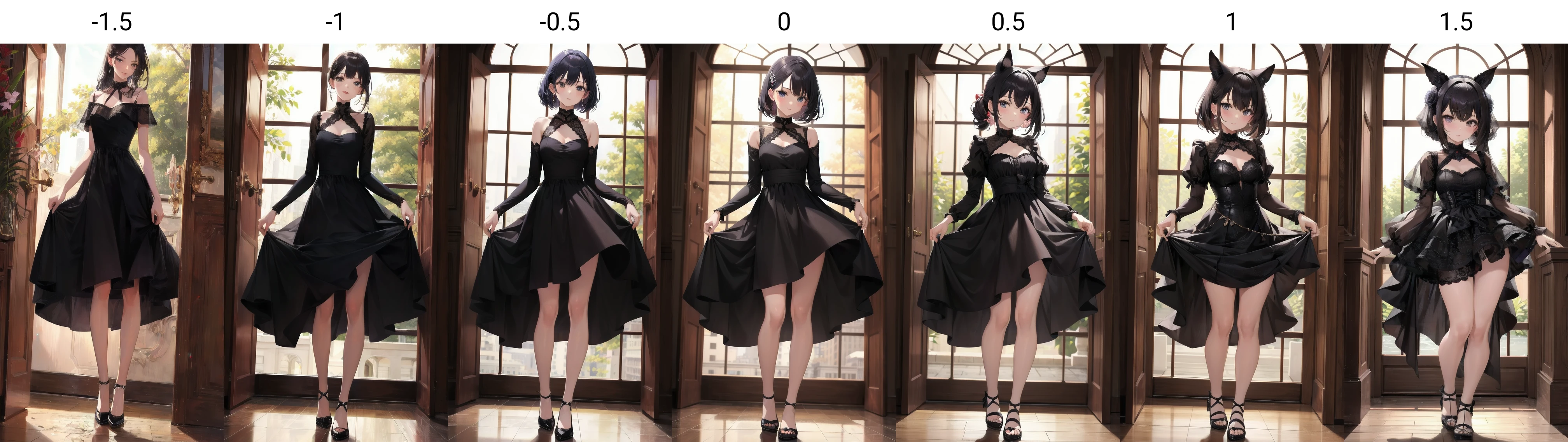 masterpiece,
1girl, full body,
<lora:060:-1.5>dress,