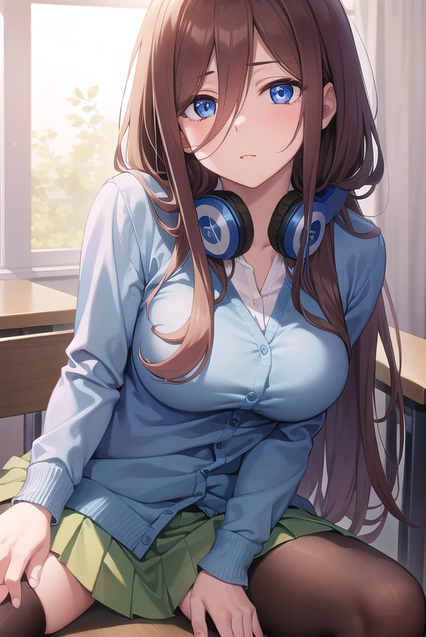 debris flieasterpiece、highest quality、Super detailed、High resolution、High resolution、8K portrait、Unity 8k壁紙のHigh resolutionCG、unity 8k wallpaper、cute:1.5、:1.5、Highly detailed CG unity 8k wallpaper、realistic、real person、cute、 portrait photography、shiny skin、High resolution、brown semi-long hair、(:1.2)、(1 girl)、(Inside the train:1.6)、(school uniform:1.2),perfect face, seriously, (blush:1.5),(((clothing lift:1.5))),((I have nipples:1.5)) (medium chest:0.8), Detailed description vagina,show vagina,spread legs,spread ,((vaginal orgasm:1.5)),(headphones on neck),((get your knees up:1.5)),((grab knee:1.5)),((open your legs:1.5))