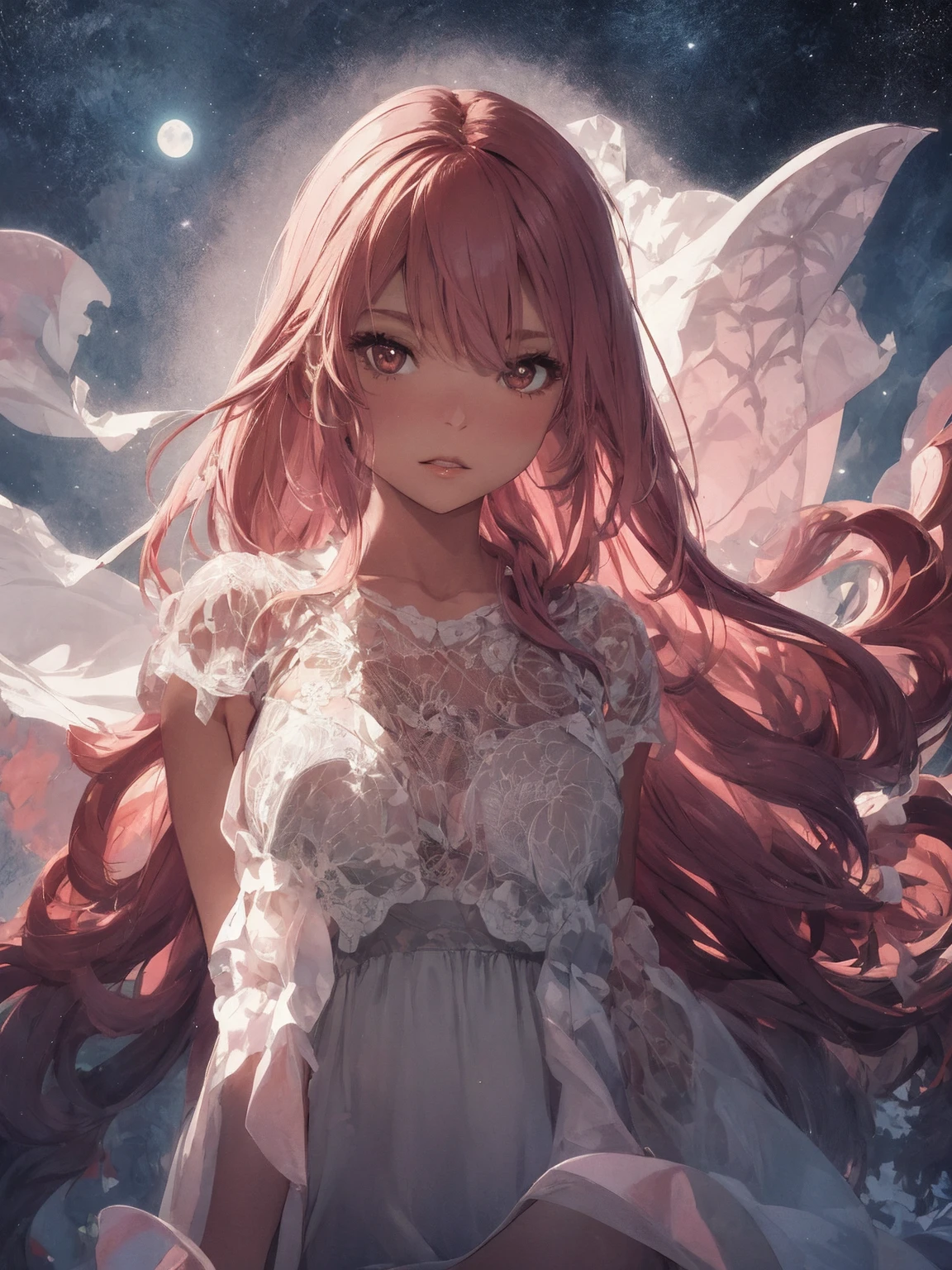 absurdres, highres, ultra detailed, (1 gail:1.3), blonde,
BREAK
majestic, Crude Strawberry, simple background, Bathed in shadows, soft focus, Graphic novel, 60s Art, Moonlight
BREAK
, date-night style, romantic clothing, alluring silhouettes, lace accents, soft colors, stylish accessories, flattering outfits