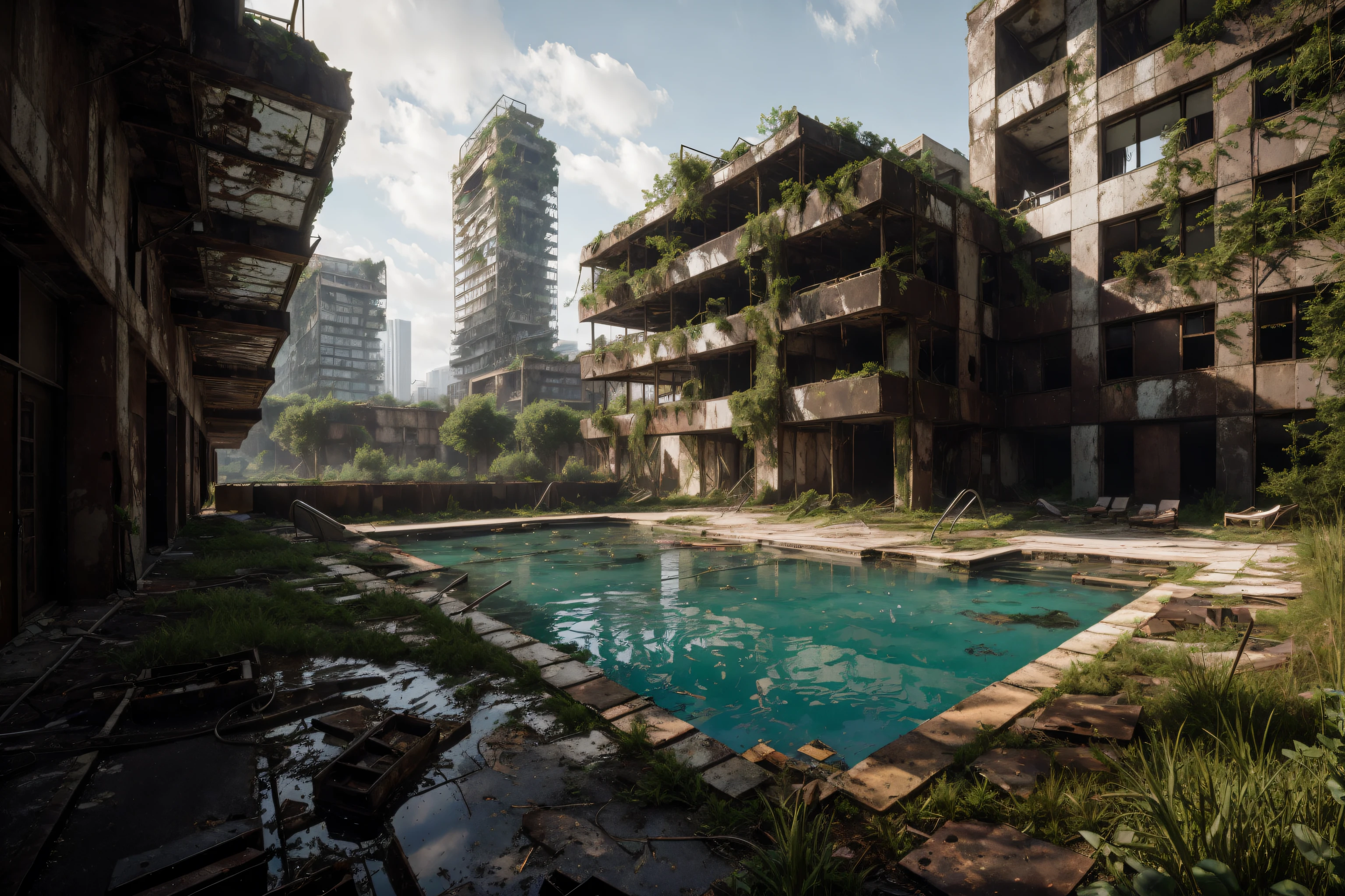 Old Time Post Apocalyptic Enviroment
