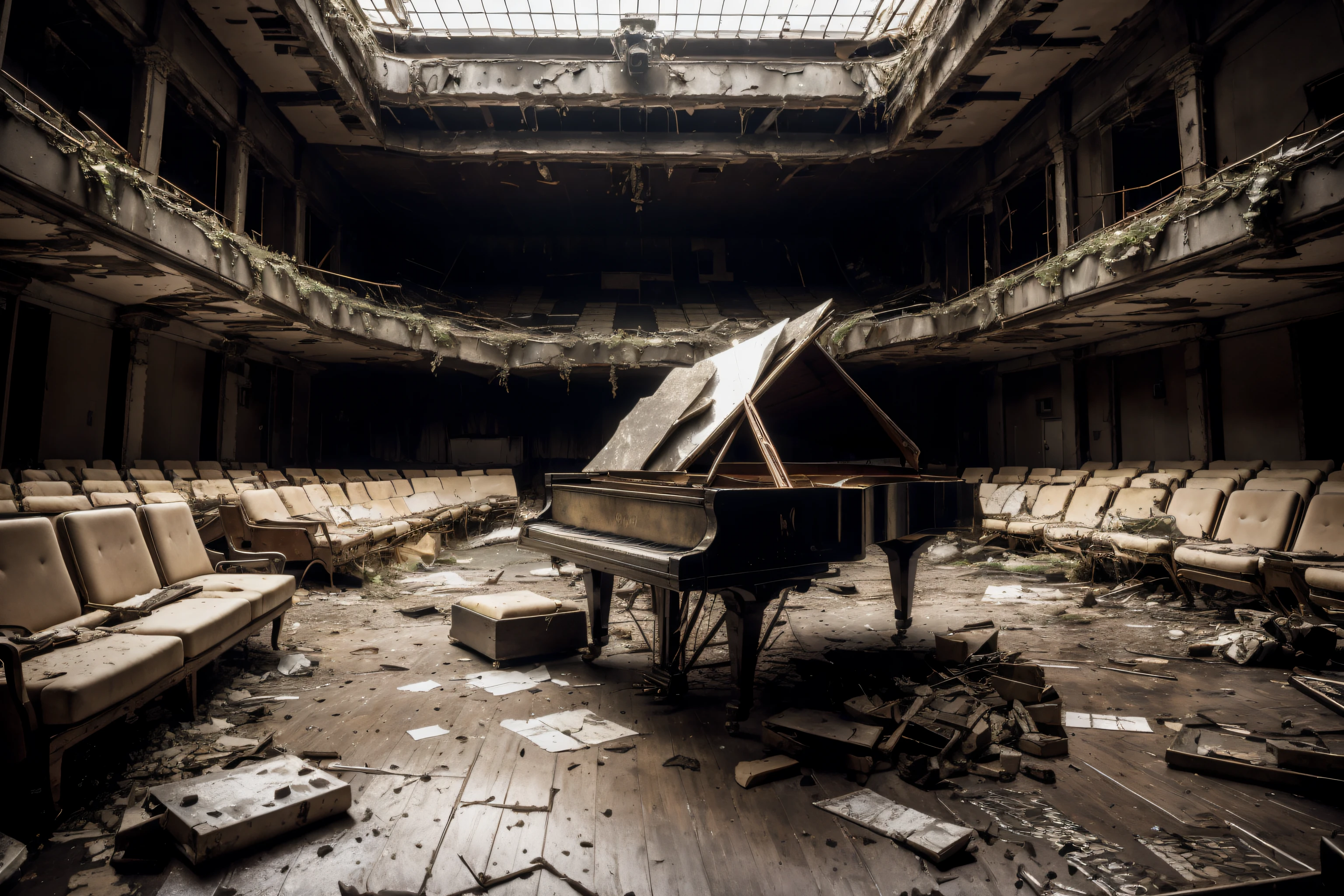 Old Time Post Apocalyptic Enviroment