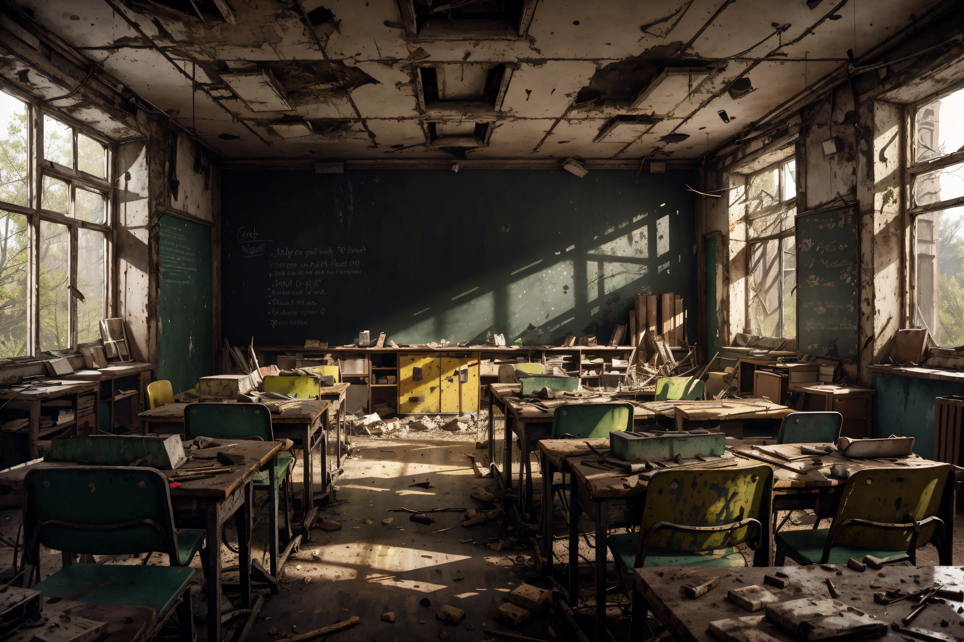 Old Time Post Apocalyptic Enviroment