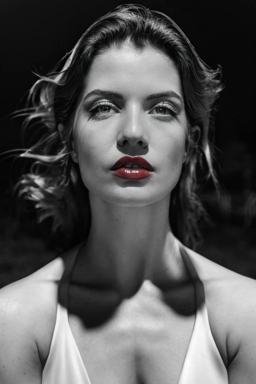 AmandaCerny, ((cowboy shot)), wing eyeliner, red lipstick, looking at viewer, ((damaged photo)),
masterpiece, realistic, hyper realistic, high contrast, High Detail, 8k, 4k, raw photo, full sharp:1.2, dramatic lighting, hassleblad photography, analog style,big depth of field, cinematic color grading, intricate, Exquisite details and textures, highly detailed
<lora:3DMM_V12:0.3> <lora:tangbohu-detailmaker_v2.5:0.5>, <lora:LowRA:0.2> <lora:detailed_eye-10:1> <lora:AmandaCerny_v01_TigonTX:0.8> <lora:Damaged_Photo_v01:0.7>