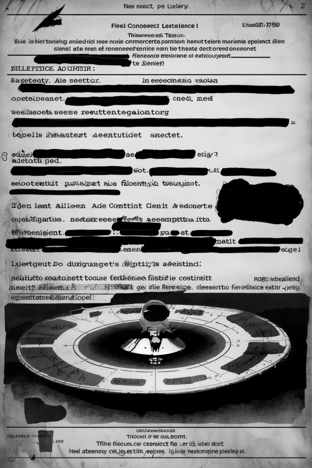 dec_doc , a cia document , diagram of a a snake and eye with a snake on top